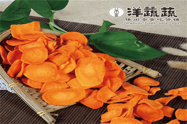 洋蔬蔬零食铺加盟