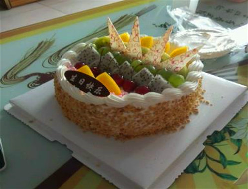 三味奇蛋糕