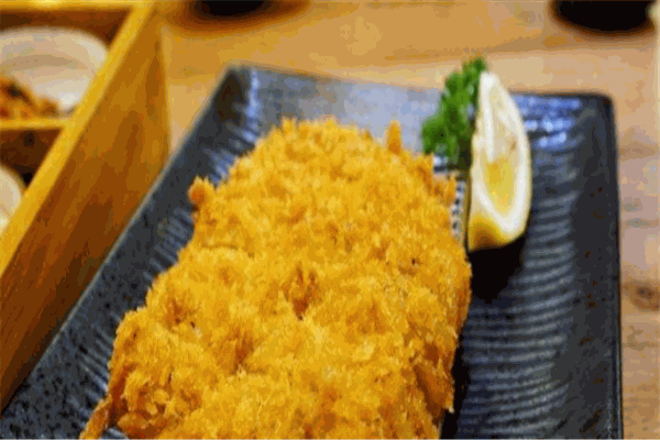 天喜黄金炸虾饭