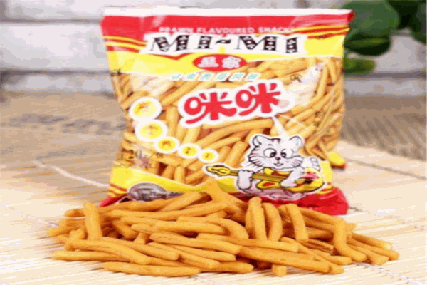 咪咪虾条加盟