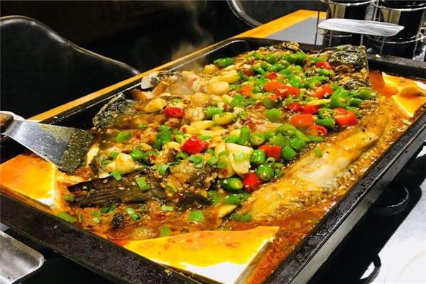 炉庭鱼悦烤鱼加盟