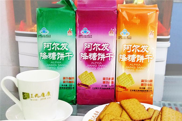 阿尔发降糖饼干加盟
