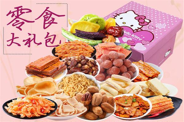 贝脆思休闲食品加盟