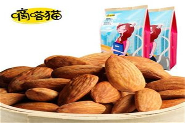 嘀嗒猫坚果加盟