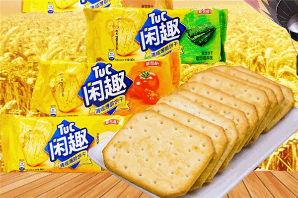 闲趣饼干加盟