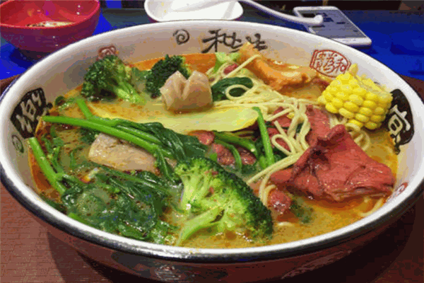 大舌头麻辣烫面