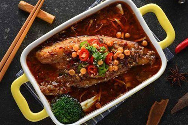 卡哇噻纸上烤鱼加盟