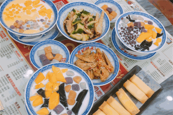 赵记传承牛奶甜品