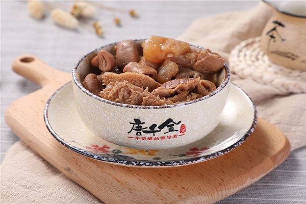 唐千金牛奶甜品