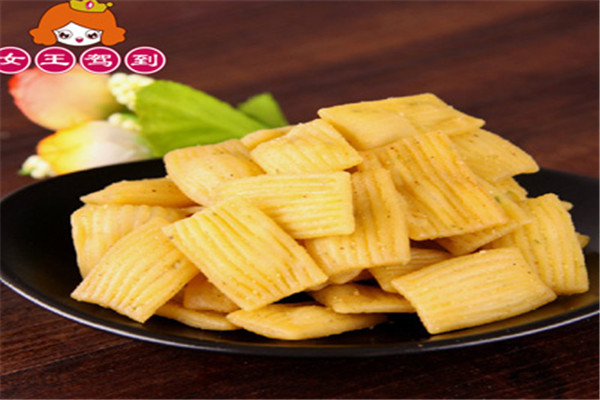 女王驾到零食店加盟