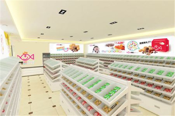 甜格格零食王国加盟