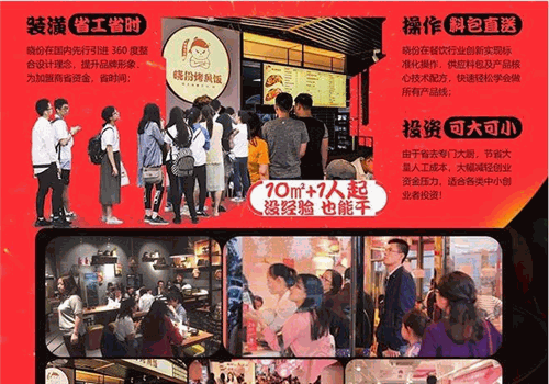 晓份烤鱼饭加盟