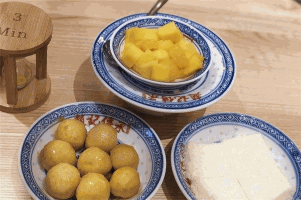 赵记传承牛奶甜品