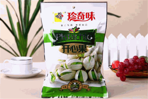 珍奇味量贩零食加盟