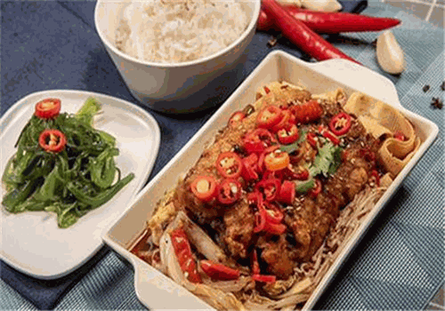 微妙烤鱼饭加盟
