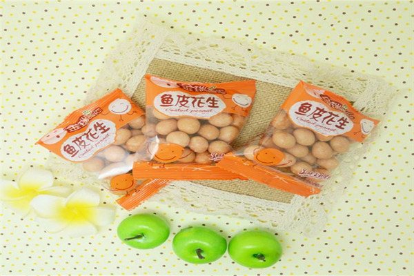 小馋蛙休闲食品加盟