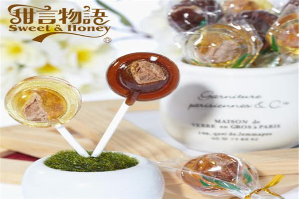 甜言物语零食加盟