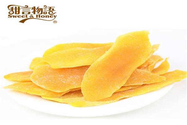 甜言物语零食加盟