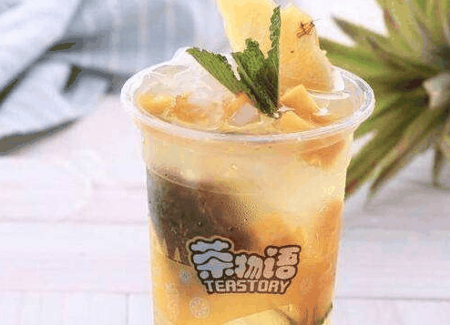 茶物语奶茶店