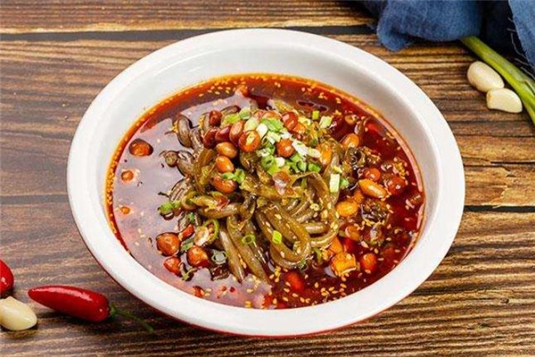 小麻蜀麻辣拌