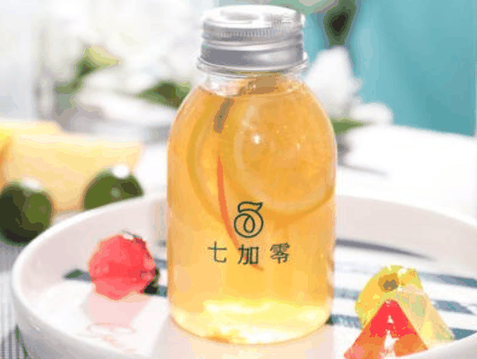 七加零奶茶