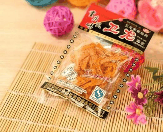 卫龙辣条加盟