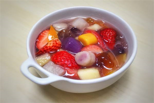 踏雪芋圆