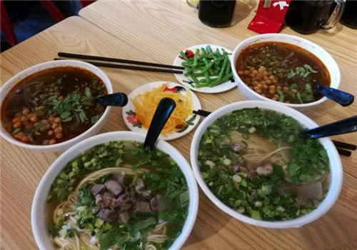 兰小花牛肉面加盟