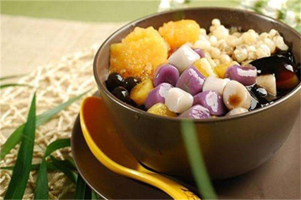 仙芋鲜甜品