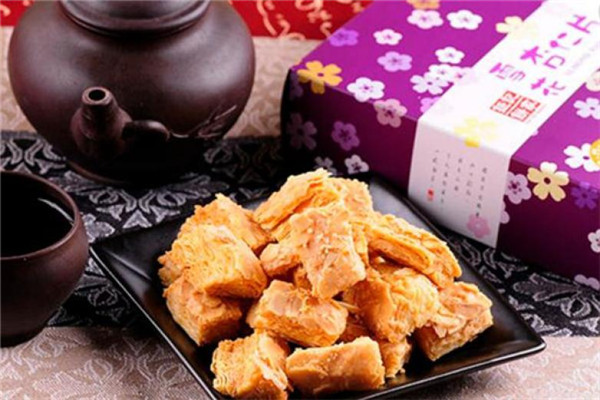 钜记手信休闲食品加盟