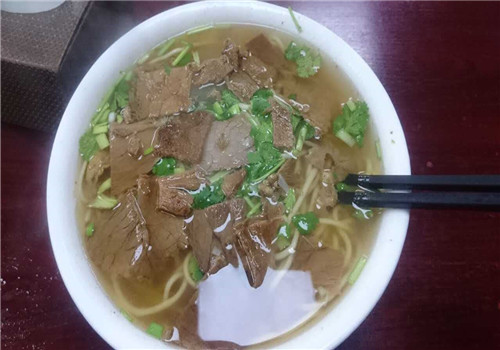 储记拉面加盟