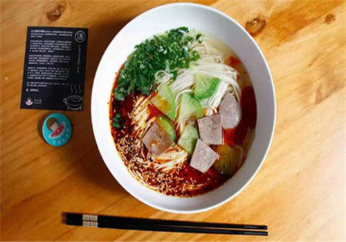 兰小花牛肉面加盟