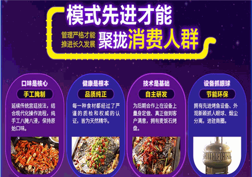 排队猫小份烤鱼加盟