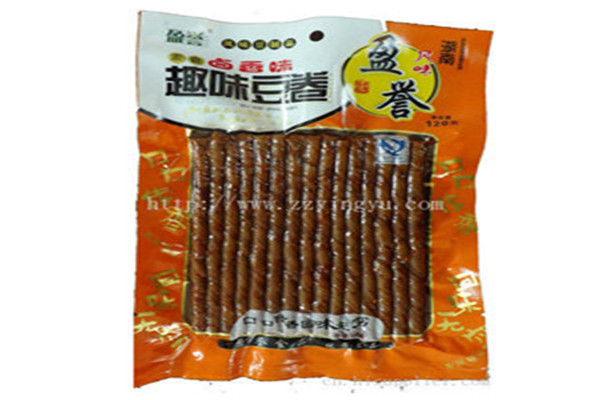 盈誉休闲食品加盟