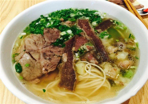兰小花牛肉面加盟