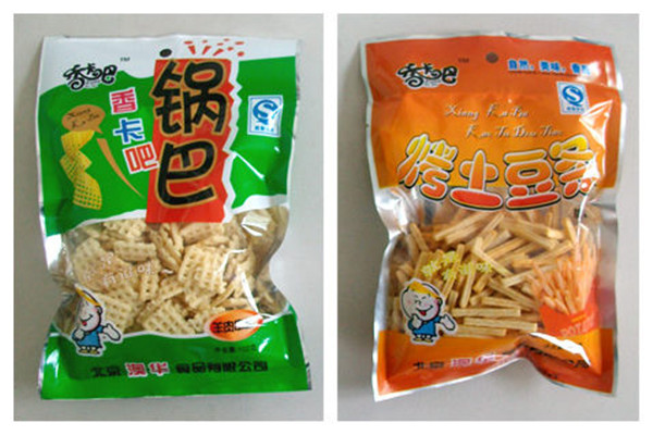 香卡吧休闲食品加盟