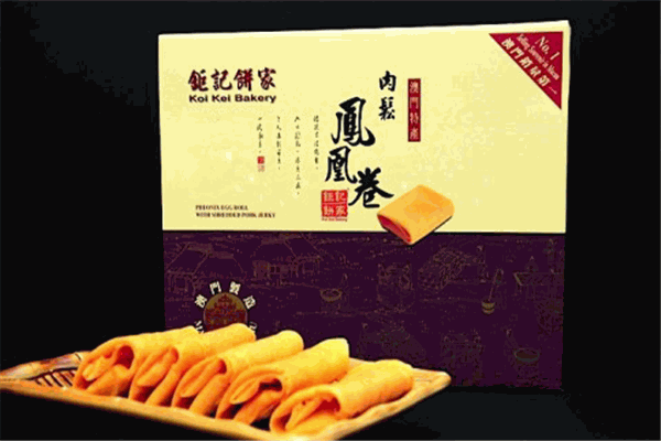 钜记手信休闲食品加盟