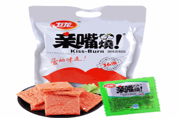 卫龙食品加盟
