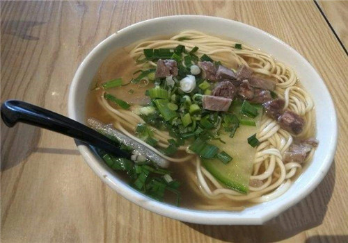 兰小花牛肉面加盟