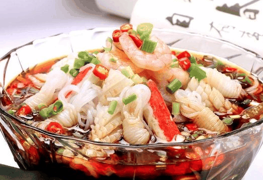 路飞捞汁小海鲜