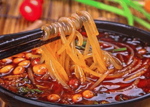 锅魁酸辣粉