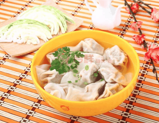 吉祥馄饨面