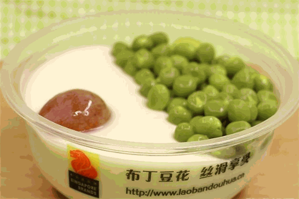 糖仔老伴豆花