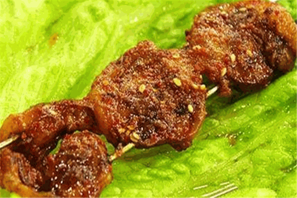 严守一烤腰子