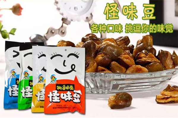 百味屋休闲食品加盟
