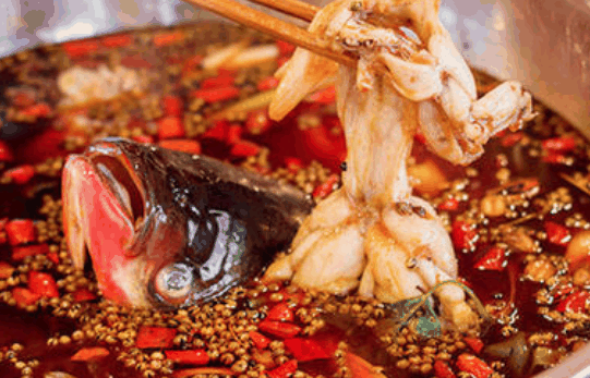 味绝美蛙鱼头