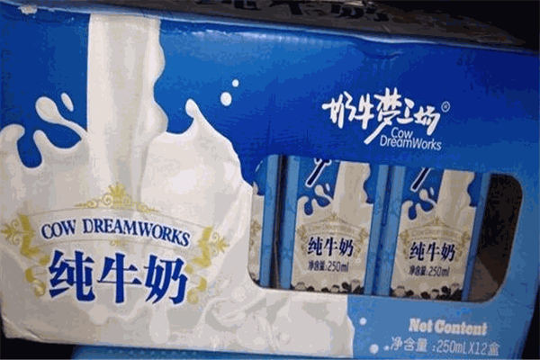 奶牛梦工场牛奶