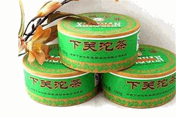 下关沱茶