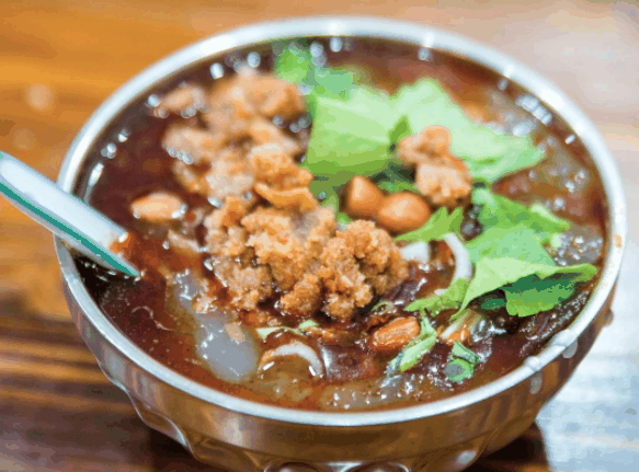 张小豆豆腐脑