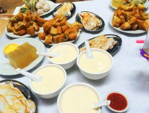 冰泉豆浆
